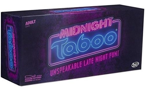 Hasbro Midnight Taboo Jogo