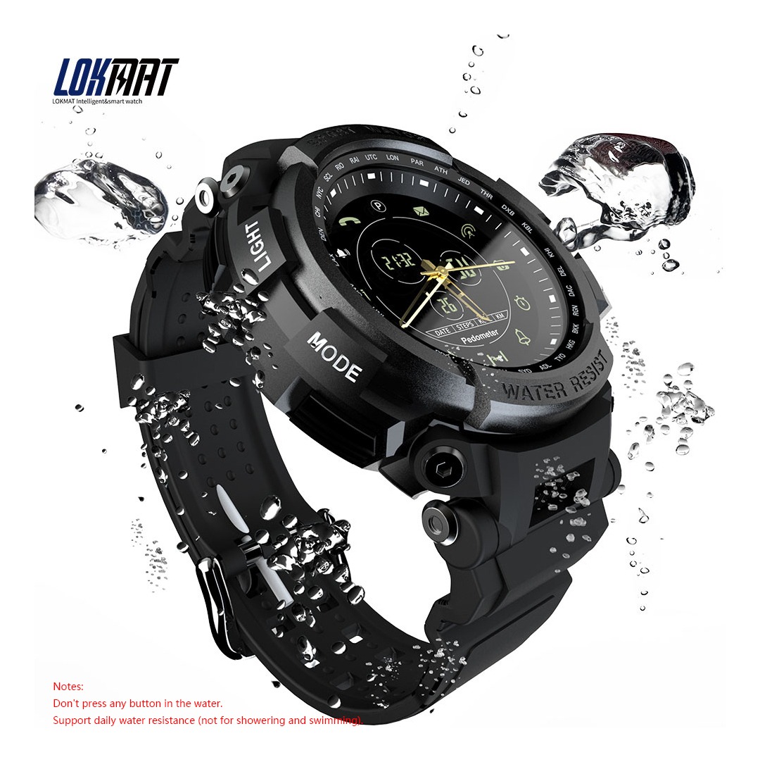 Smartwatch Lokmat Mk28 De 1,14 Polegadas Tela Bt 4.0 - Imagem 4