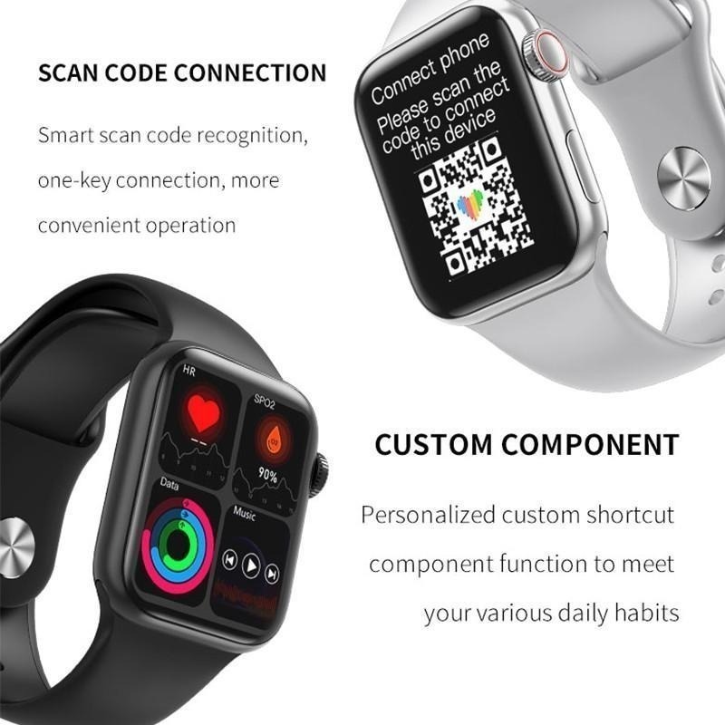 Monitor De Música Bluetooth Smart Watch Hw12 De 1,57 - Imagem 20