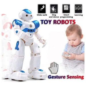 Controle Por Gestos, Robô Inteligente, Controle Remoto Progr