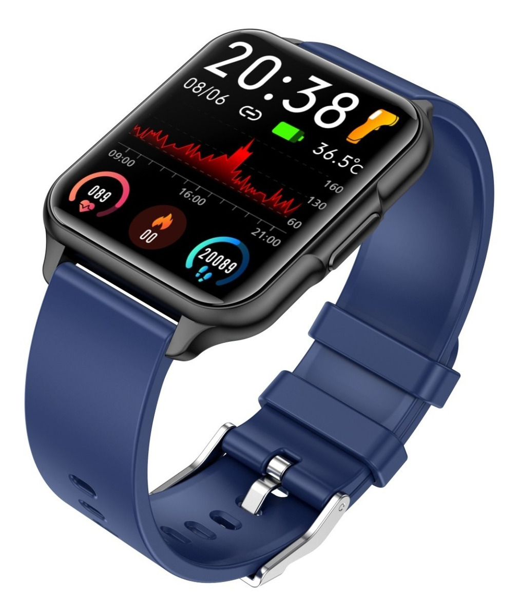 Sport Bluetooth Smartwatch Homens Mulheres Relógio De Temper - Imagem 37