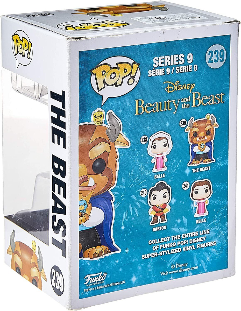 Amplificador De Beleza Funko Pop Disney The Beastwinter Beas - Imagem 3