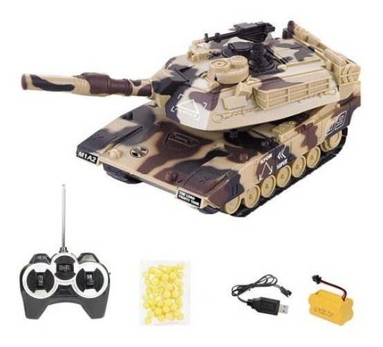 Modelo De Carro De Brinquedo Interativo De Tanque De Batalha - Imagem 7