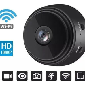 Mini Câmera P/protecao Uber Magnética Ip Wifi C/ Bateria A9