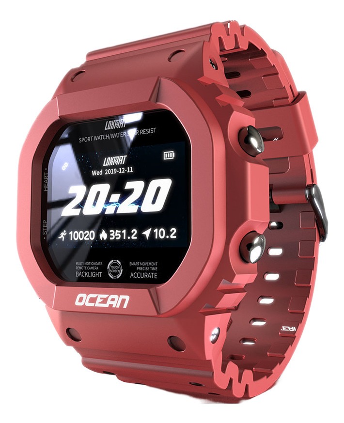 Lokmat Ocean Novo Smartwatch Ip68 Impermeável - Imagem 11