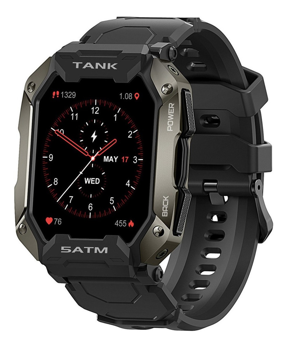 Smartwatch Kospet Tank M1 Robusto Para Esportes Ao - Imagem 12