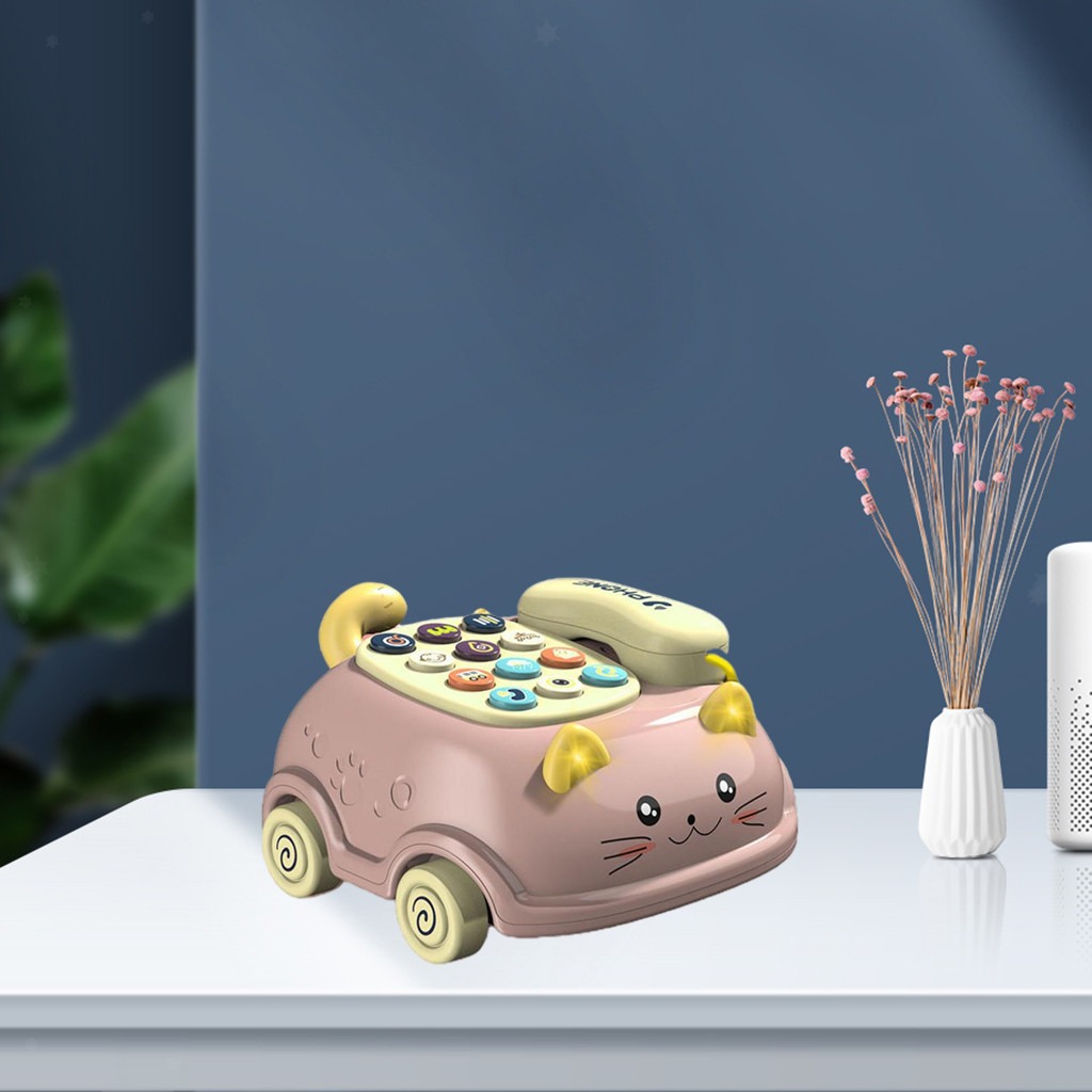 Crianças Telefone Brinquedo Educação Infantil Música Educaçã - Imagem 13