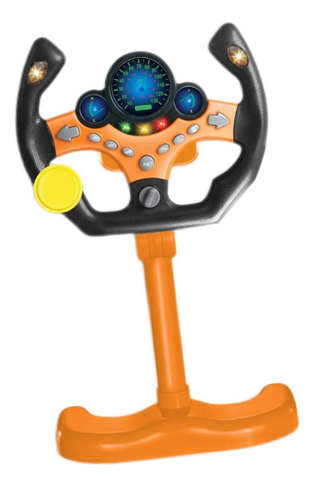 Volante Simulado Para Controle De Direção Infantil Com - Imagem 25