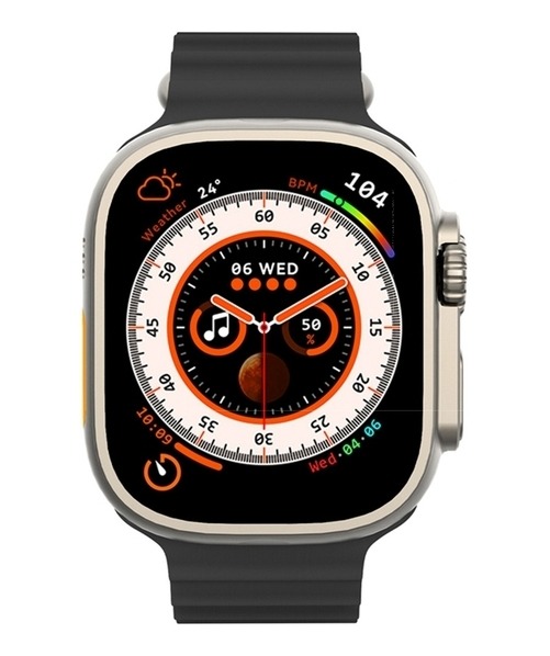 Relógio Inteligente Hello Watch 2 Ultra Série 8 Nfc Compass - Imagem 10