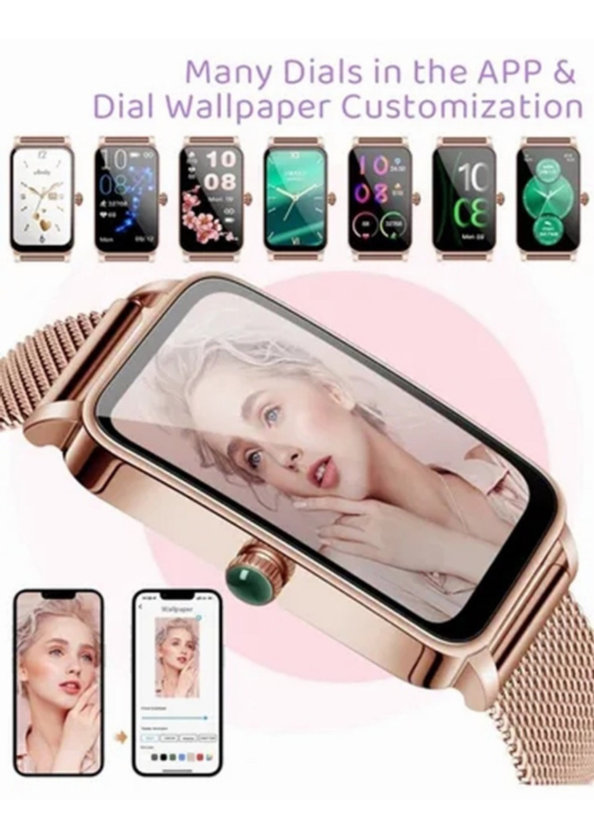 Para Xiaomi Huawei, Pulseira Inteligente Feminina, Pulseira - Imagem 4
