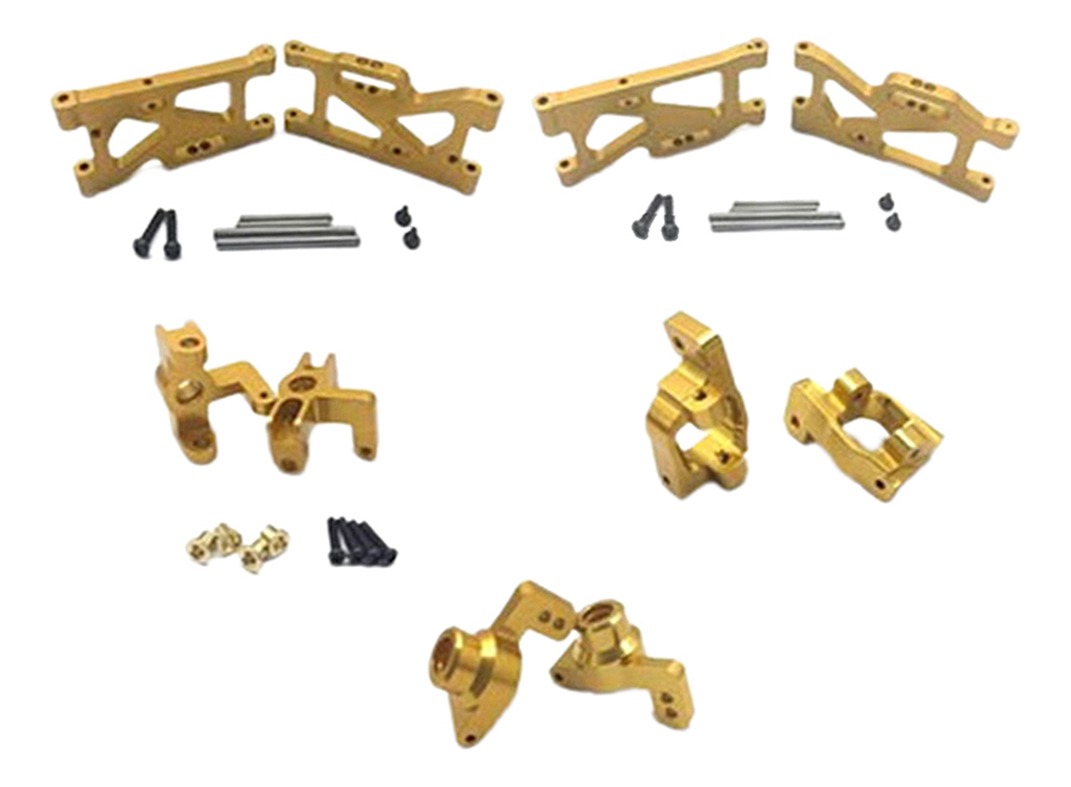 Conjunto De Peças De Reposição Para Carro Rc Em Escala - Imagem 24