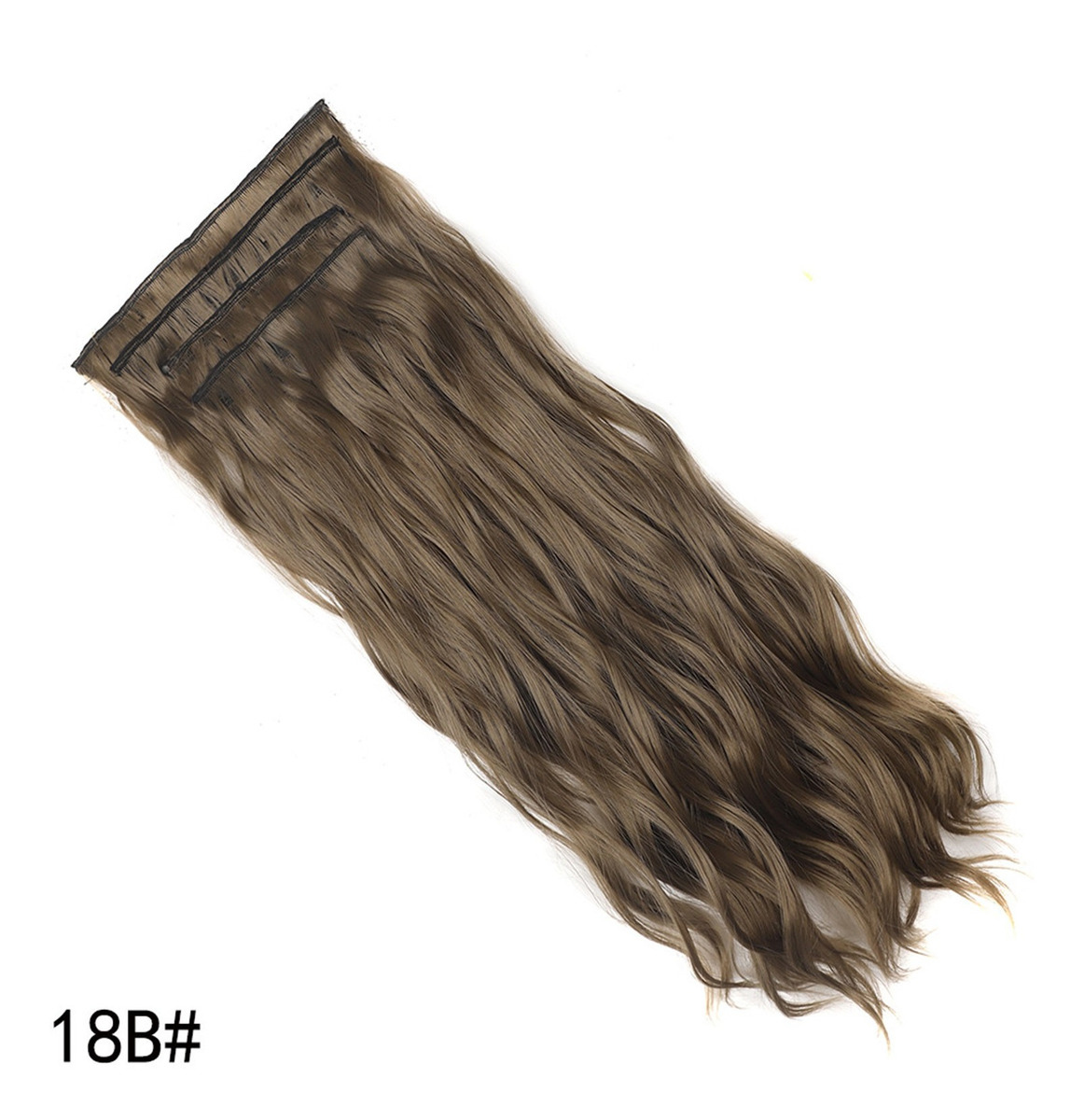 Peruca Feminina, Cabelo Comprido Encaracolado, Ondulado De Á - Imagem 35
