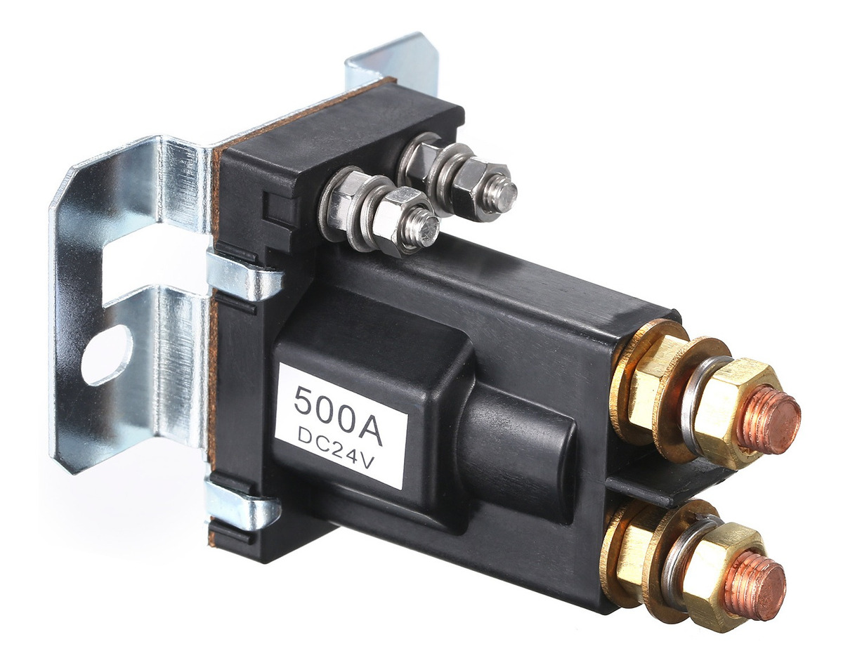 Portable 24v 500a Grande Corrente Dc Relé Dupla Células Isol - Imagem 4