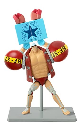 Boneco De Ação Anime Heroes - One Piece - Franky - Imagem 6