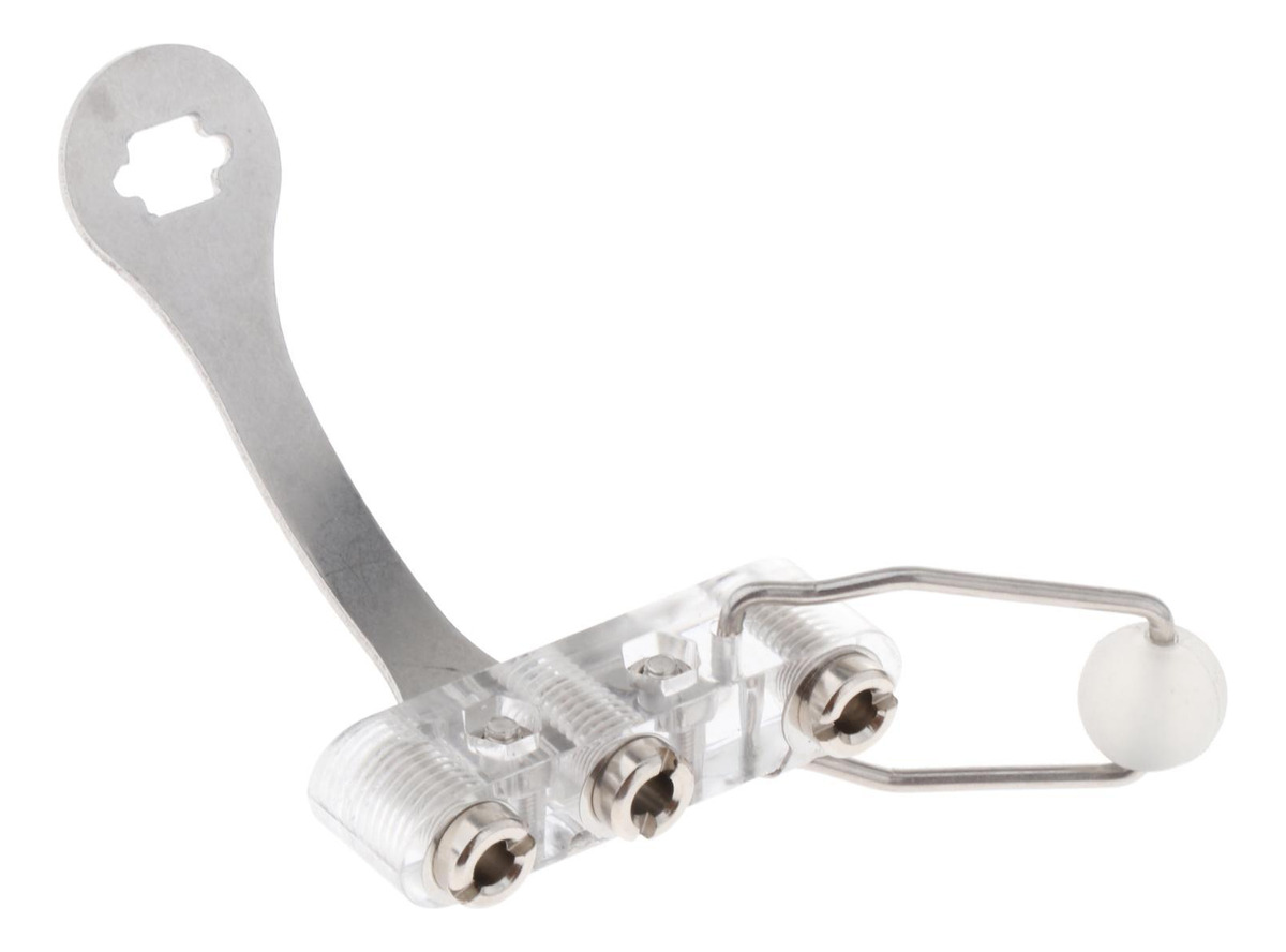 Esgrima Epee Socket Case Translúcido Peças Sobressalentes - Imagem 5
