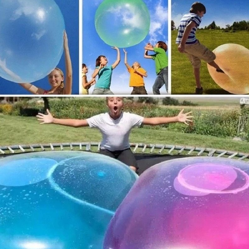 Bola Bubble Ball Grande Incrível Bolha Mágica 120cm - Imagem 9