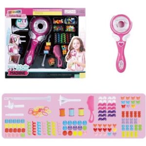 Brinquedos Infantis Cabelo Trançado Magic Beauty