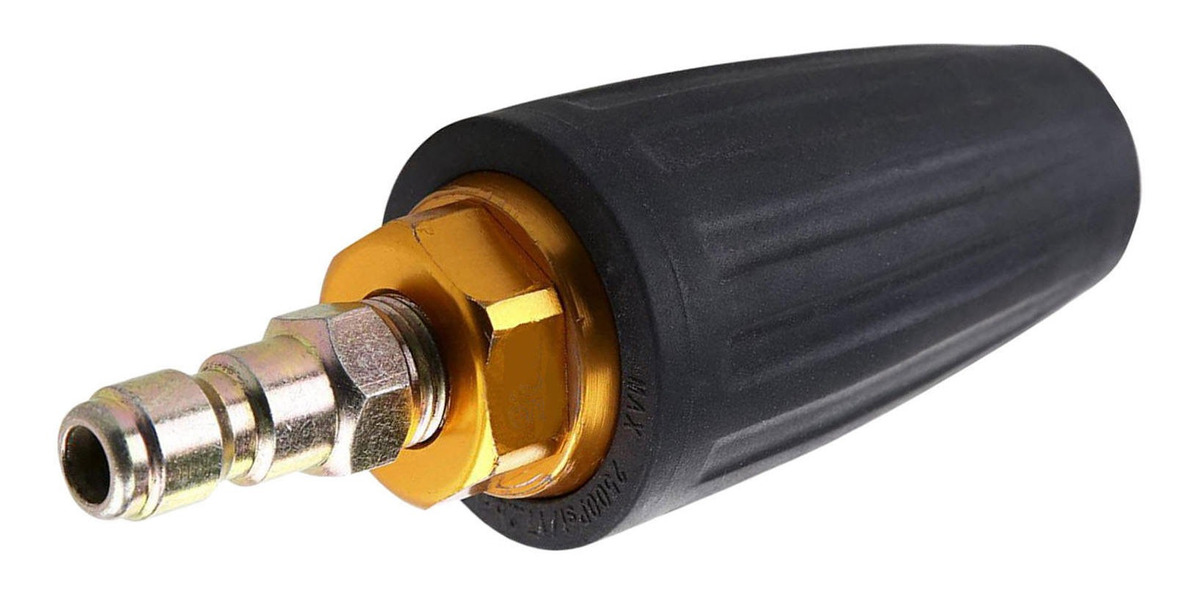 Bico Turbo Rotativo Para Lavadora De Pressão 1/4 Universal - Imagem 2