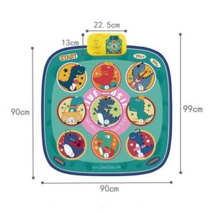 Mat-dance Jogo De Para Crianças Infantil Brinquedos