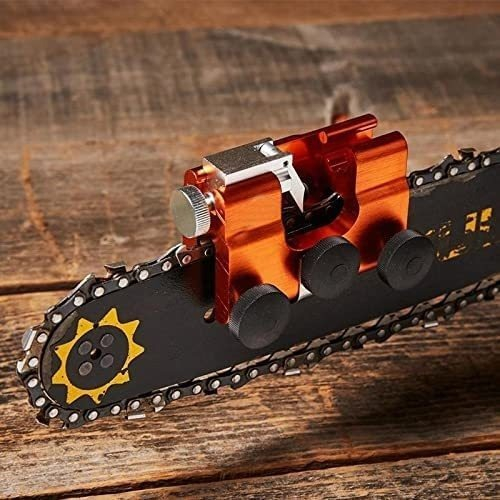 Gabarito De Afiação De Correntes De Motosserra - Kit De Afia - Imagem 2