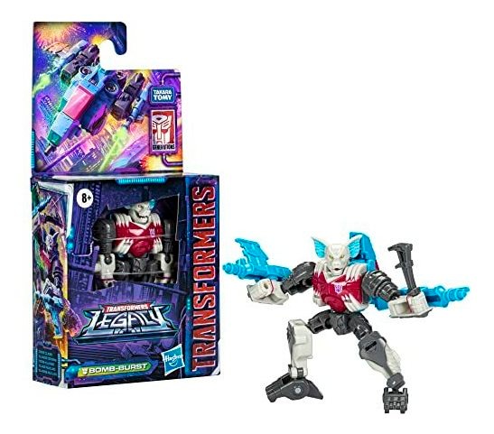 Transformers Toys Generations Legacy Core Bombburst - Imagem 3