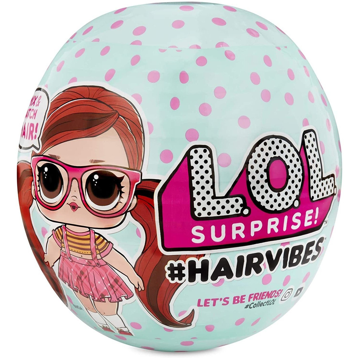 Surpresa Lol Bonecas Hairvibes Com 15 Surpresas E Misturas E