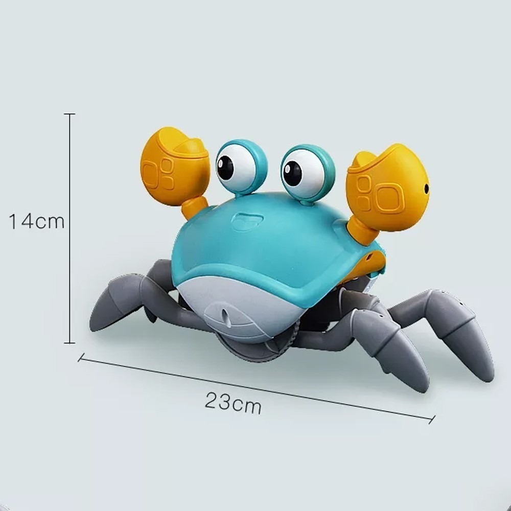 Caranguejo De Indução De Brinquedo De Rastreamento De Bebê+p - Imagem 5