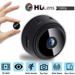 Câmera A9 Mini Wifi 1080p Câmera De Segurança Home Sem Fio