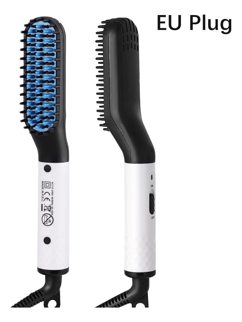 Alisador De Barba Masculino, Escova De Alisamento Profission - Imagem 9