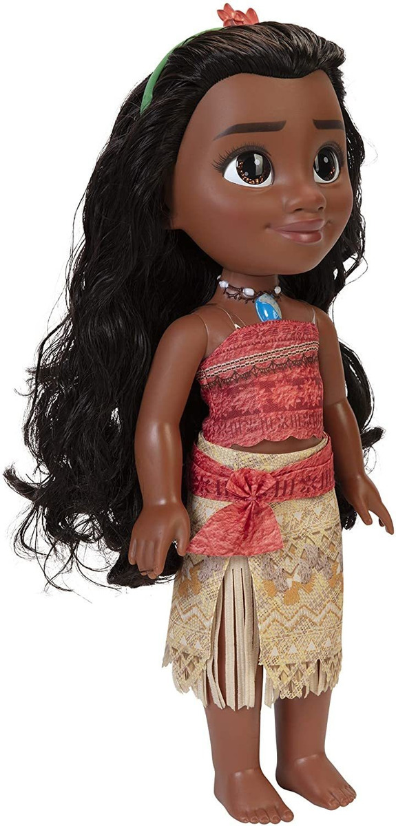 Boneca Moana Princesa Disney My Friend 14 De Altura - Imagem 8