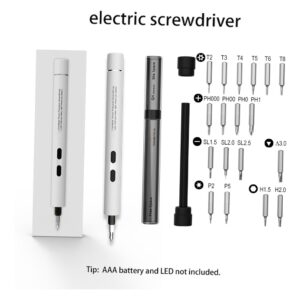 Chave De Fenda Elétrica Para Laptop Elétrico Magnético