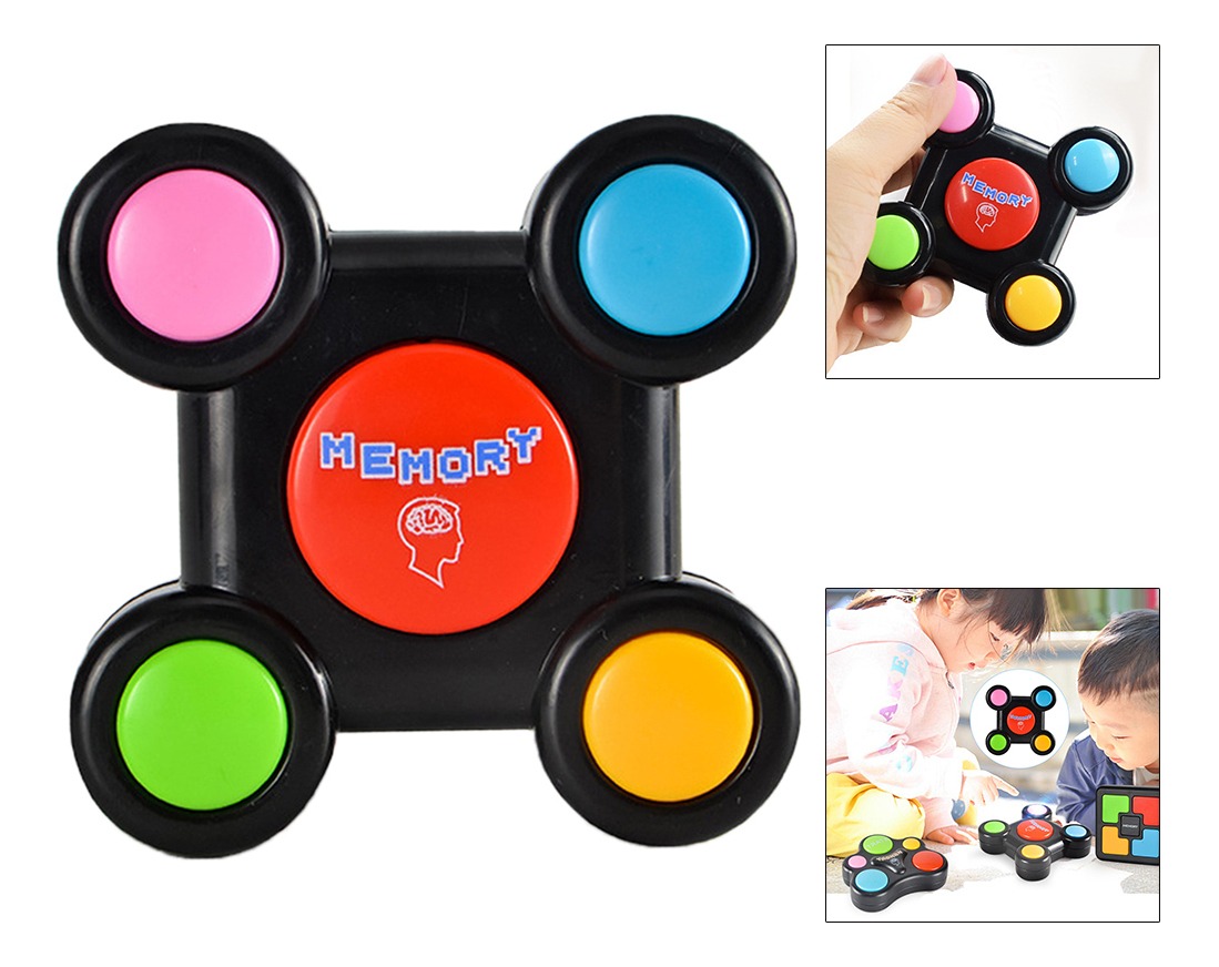Pocket Memory Game Toy Repetir Sequência De Luz E Som - Imagem 16
