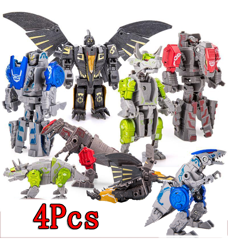 Toy Alloy Car Robot Brinquedo Infantil Transformando Robot B - Imagem 3