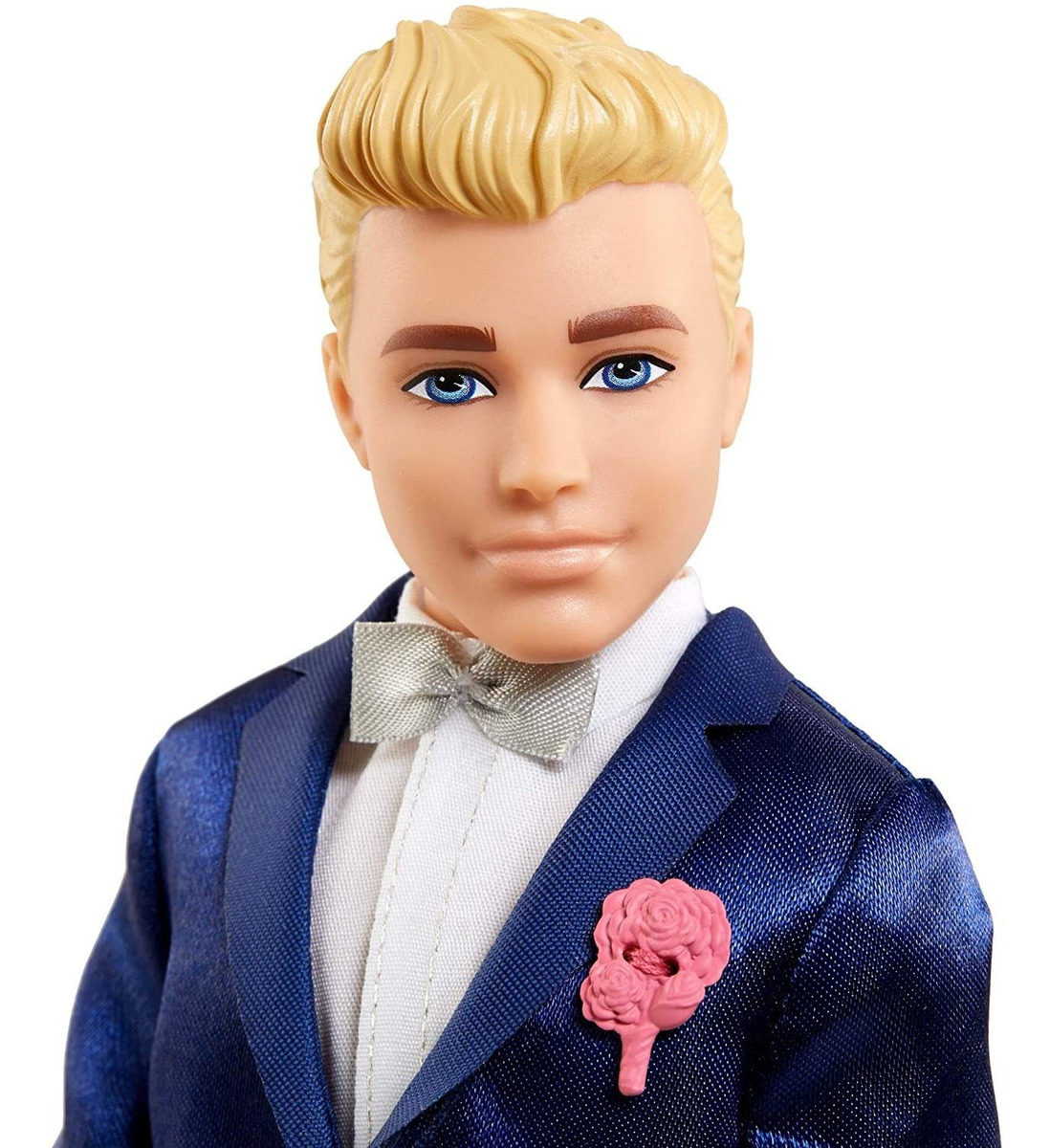 Boneca Barbie Fairytale Ken Groom Loira 30cm. - Imagem 4