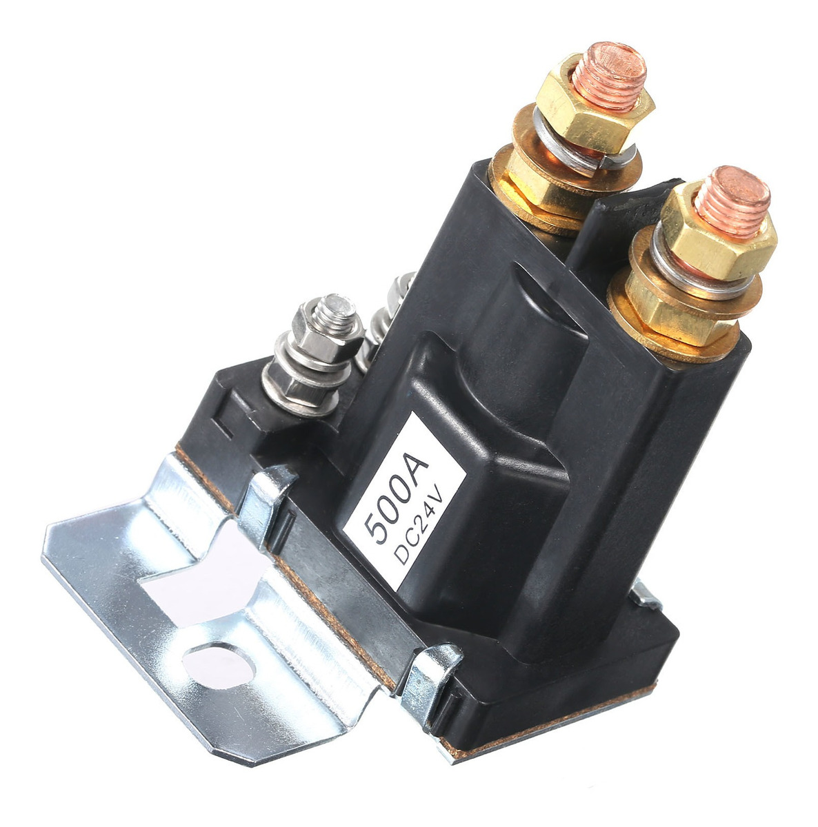 Portable 24v 500a Grande Corrente Dc Relé Dupla Células Isol - Imagem 7
