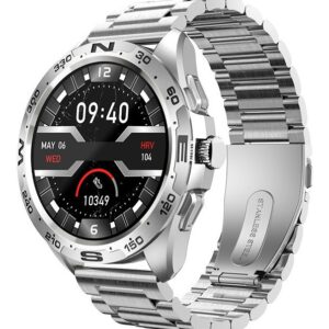 Reloj Inteligente, Pulsera Activa Para Homem E Mulher, Metal