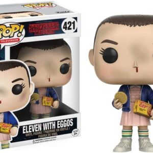 Boneco De Vinil Funko Pop Stranger Things Eleven Eggos