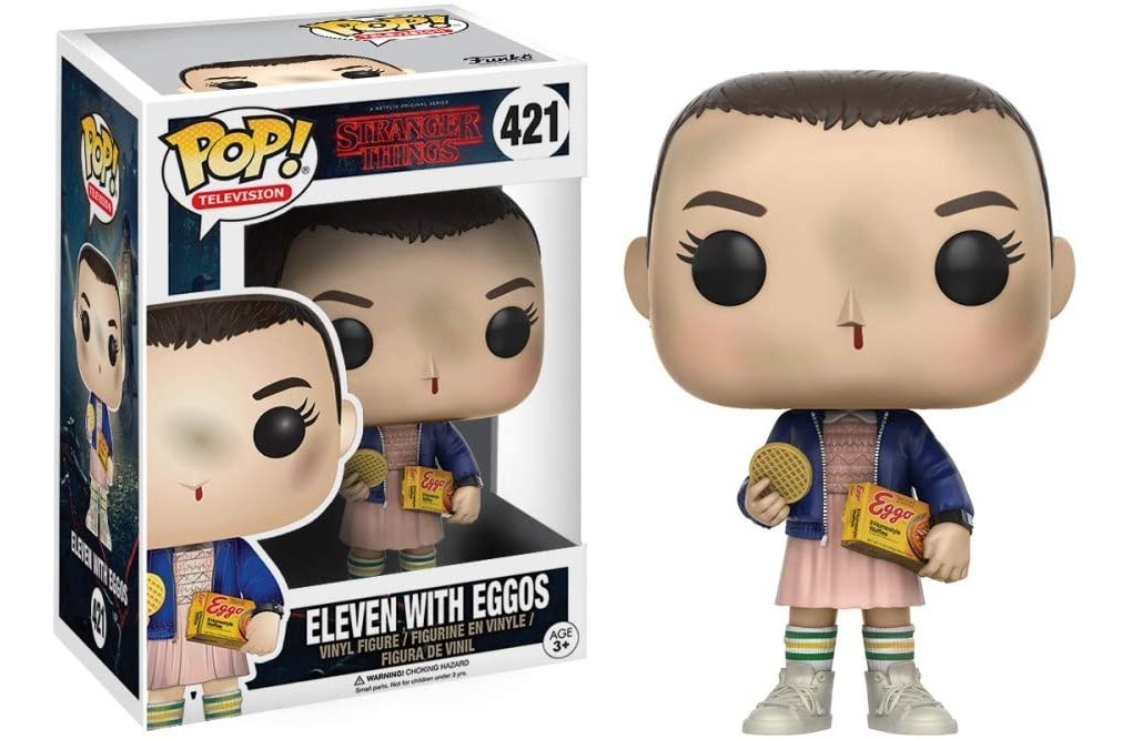 Boneco De Vinil Funko Pop Stranger Things Eleven Eggos