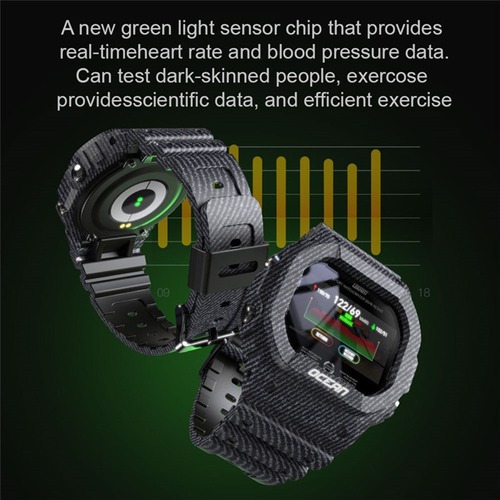 Smartwatch Militar - Imagem 22