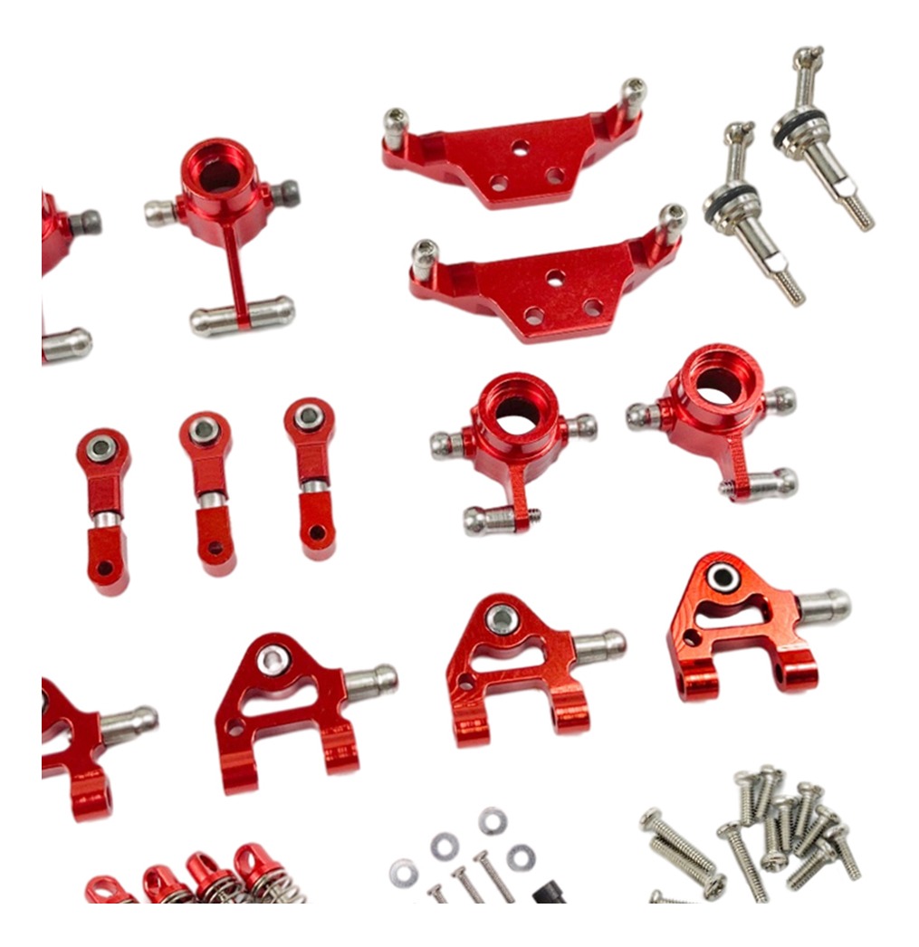 Peças De Metal Amortecedor Para Carro Wltoys K989 K999 K969 - Imagem 29