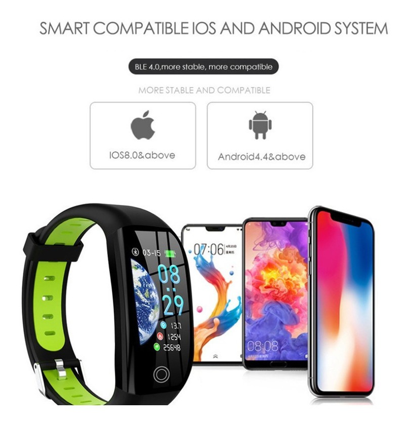 Pulseira Inteligente Relógio Esportivo Bluetooth - Imagem 17