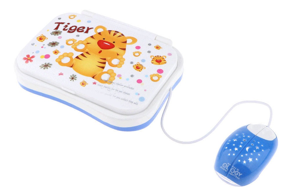 Máquina De Aprendizagem Dos Desenhos Animados Toy Computer L - Imagem 6