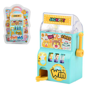 Brinquedo De Caça-níqueis Mini Jackpot Para Festas Infantis