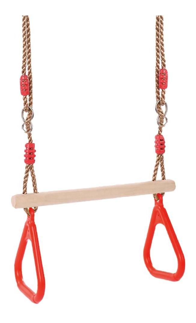 Crianças Indoor Ao Ar Livre Balanço Anel Conjunto Jardim - Imagem 4