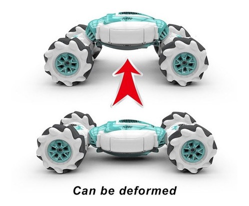 Carro Stunt Rc Gestos De Mão Sensor Acrobático - Imagem 3