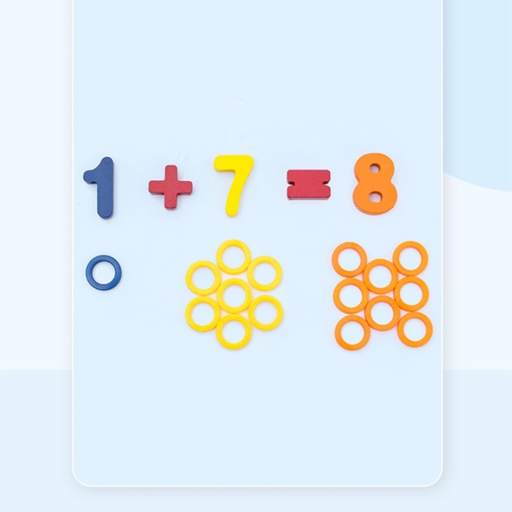 Montessori Brinquedos De Madeira Educativos Para Crianças Bo - Imagem 6