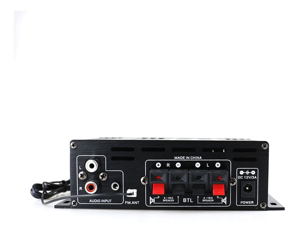Ak380 40w+40w Mini Amplificador De Potência De Áudio Som Por - Imagem 6