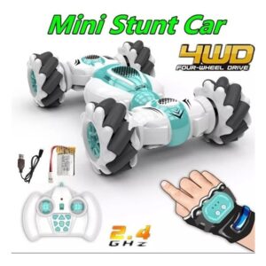 Rc Stunt Car Controle Remoto Relógio Sensor De Movimento Bri