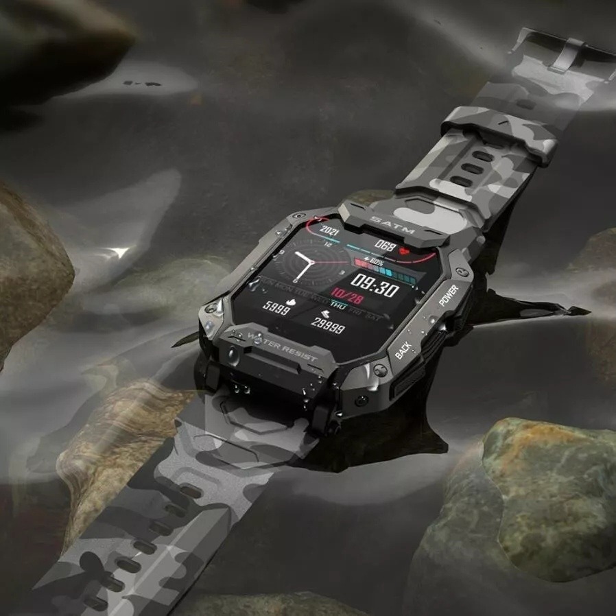 Smartwatch Esportivo Ao Ar Livre Para Homens - Imagem 7