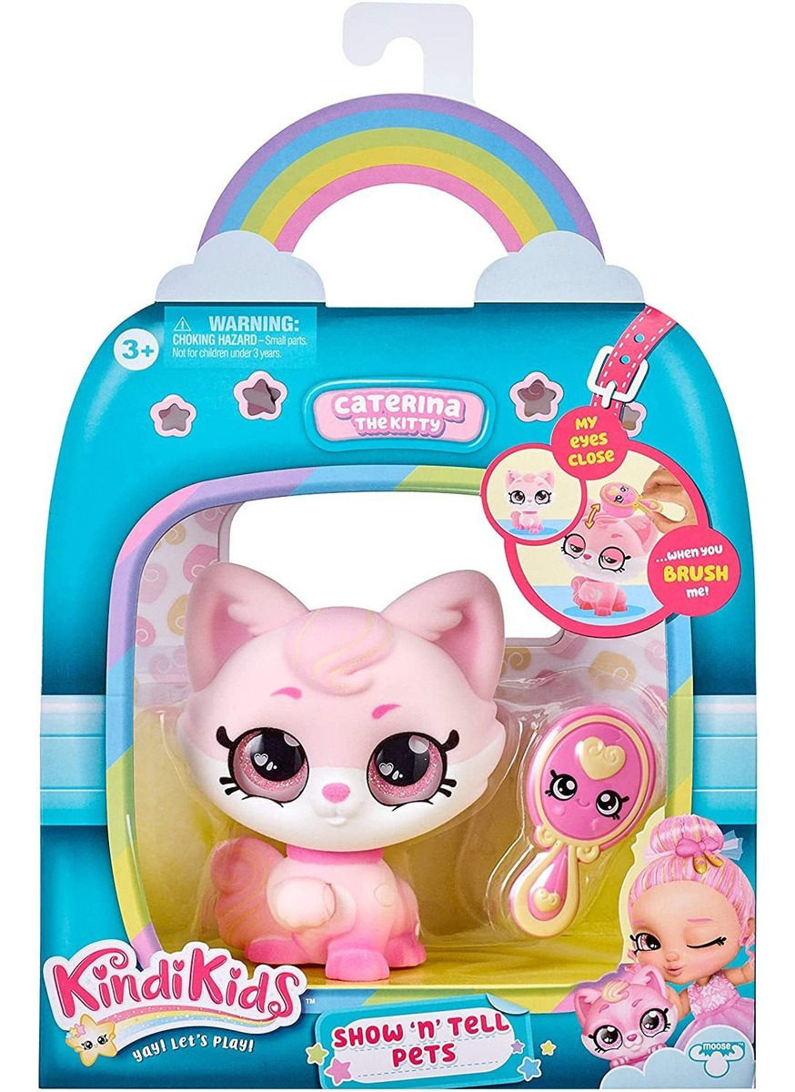 Boneco Kindi Kids Show N Tell Animais De Estimao O - Imagem 6